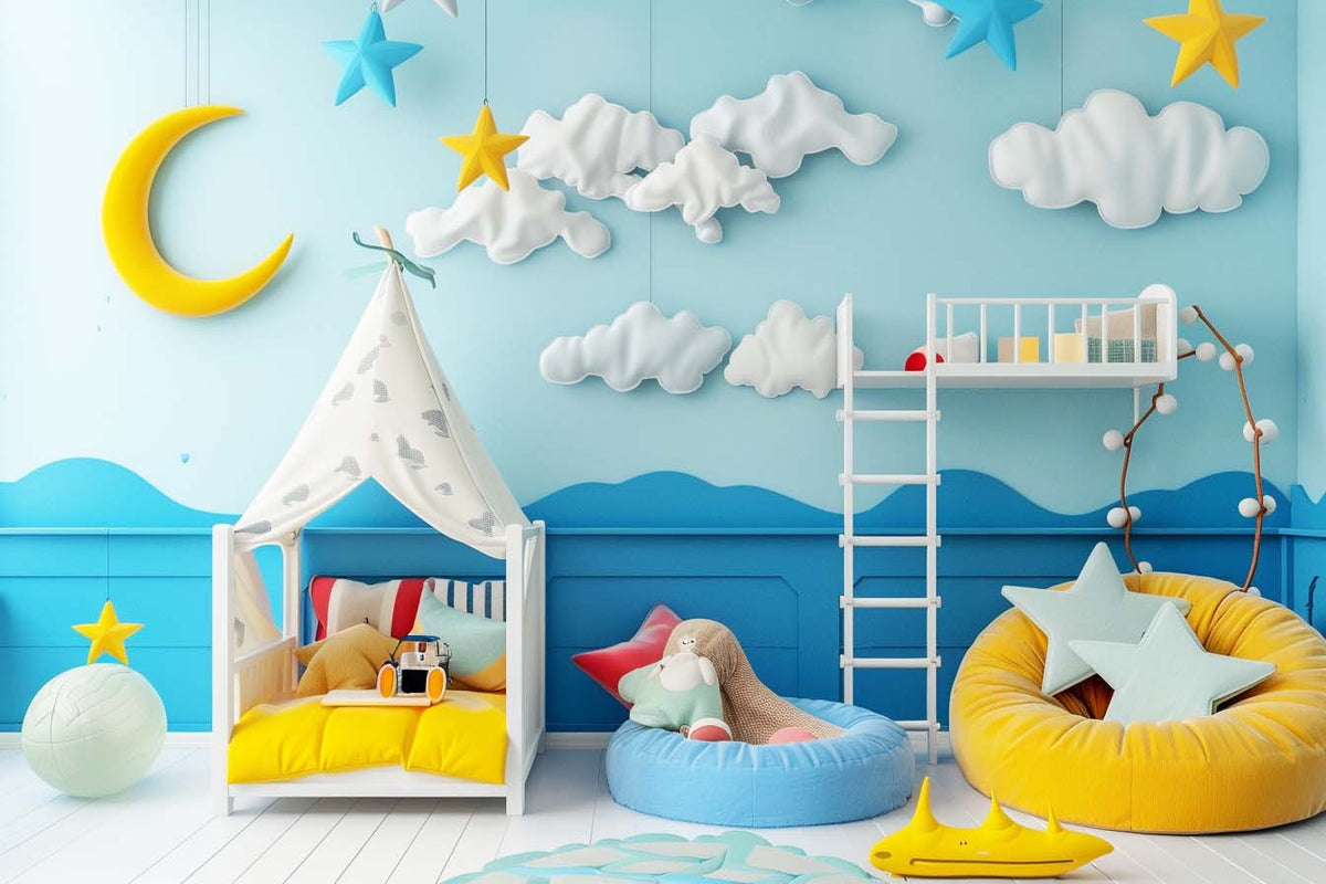 Unleash Imagination: Enchanting Playroom Designs for SevenYearOld