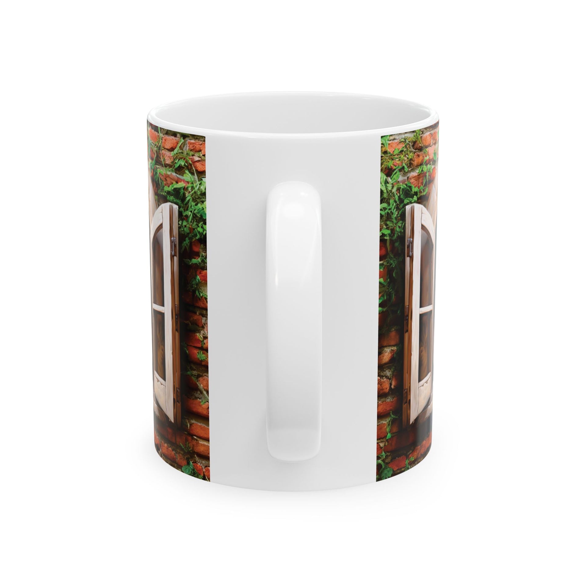 3D Mousehole, Coffee Mug, 11 oz
