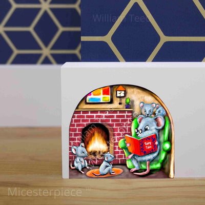 Grandpa Mouse 3D Sticker - Micesterpiece