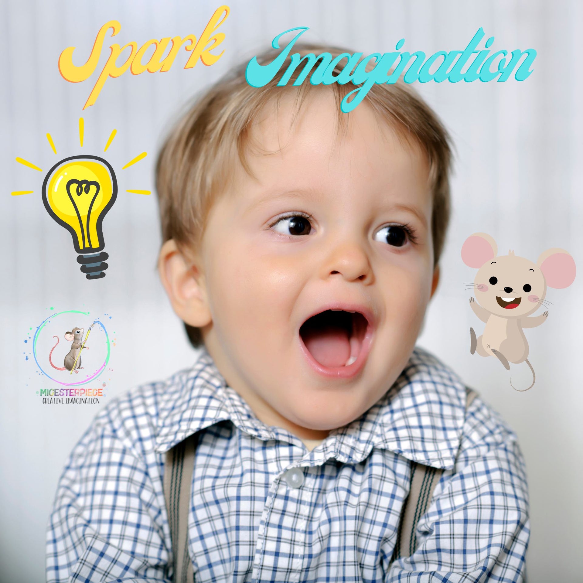 Micesterpiece 3D Mouse Wall Decal - 5