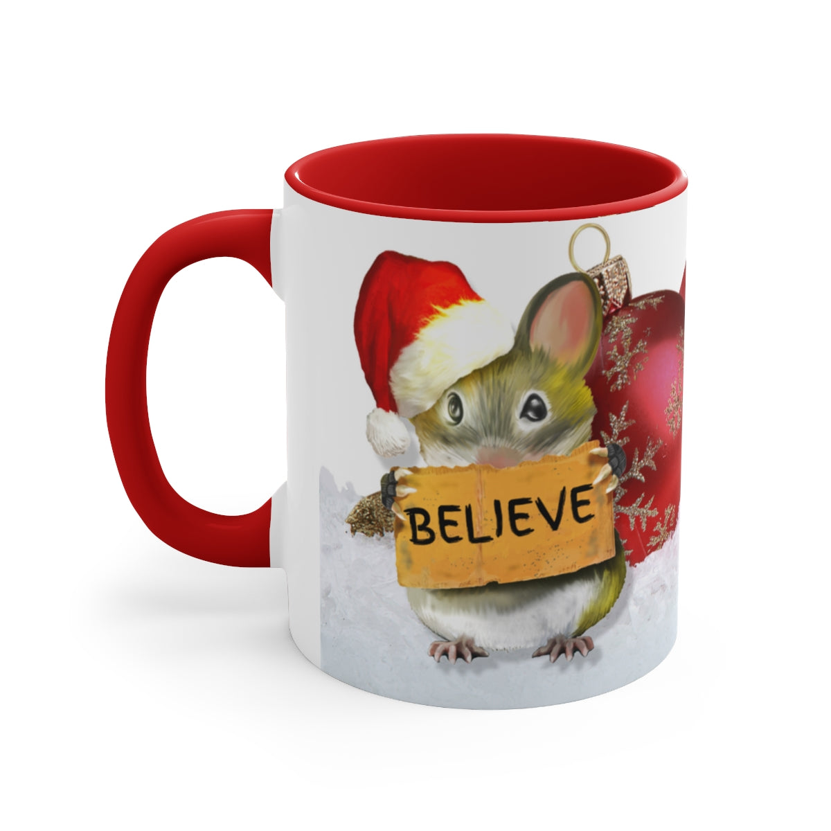 Funny Hungry Mouse Mug - Unique Secret Santa Gift - Micesterpiece