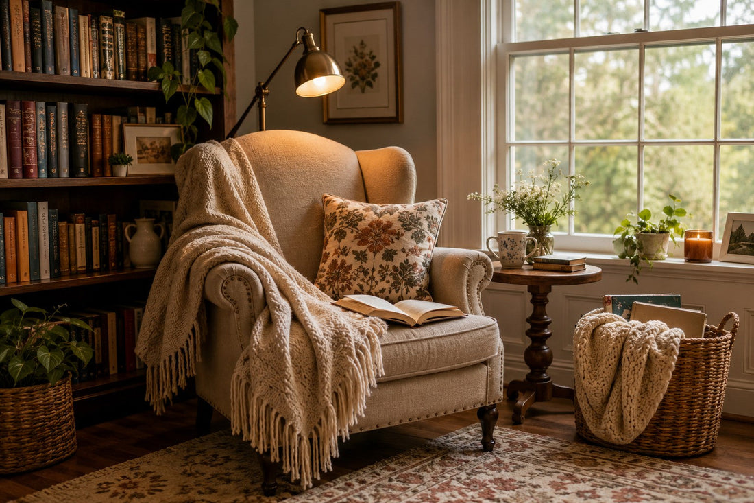 10 Cozy Reading Nook Ideas for Book Lovers