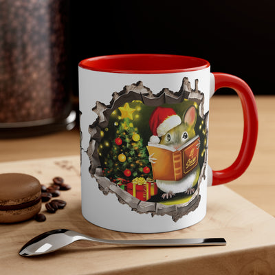 3D Christmas Mouse Coffee Mug - Micesterpiece