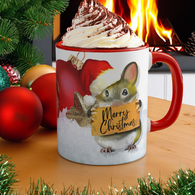 Funny Hungry Mouse Mug - Unique Secret Santa Gift - Micesterpiece