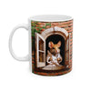 3D Mousehole, Coffee Mug, 11 oz