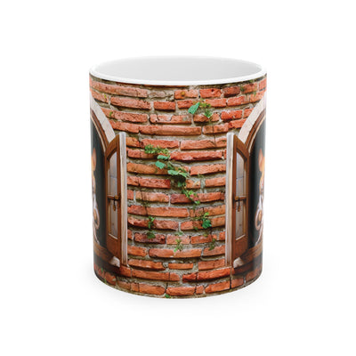 3D Mousehole, Coffee Mug, 11 oz