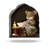 Mouse Praying 3D Wall Decal - Micesterpiece