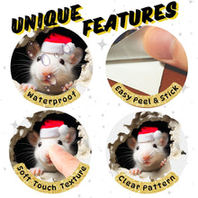 3D Mouse Wall Sticker – Jingle Paws