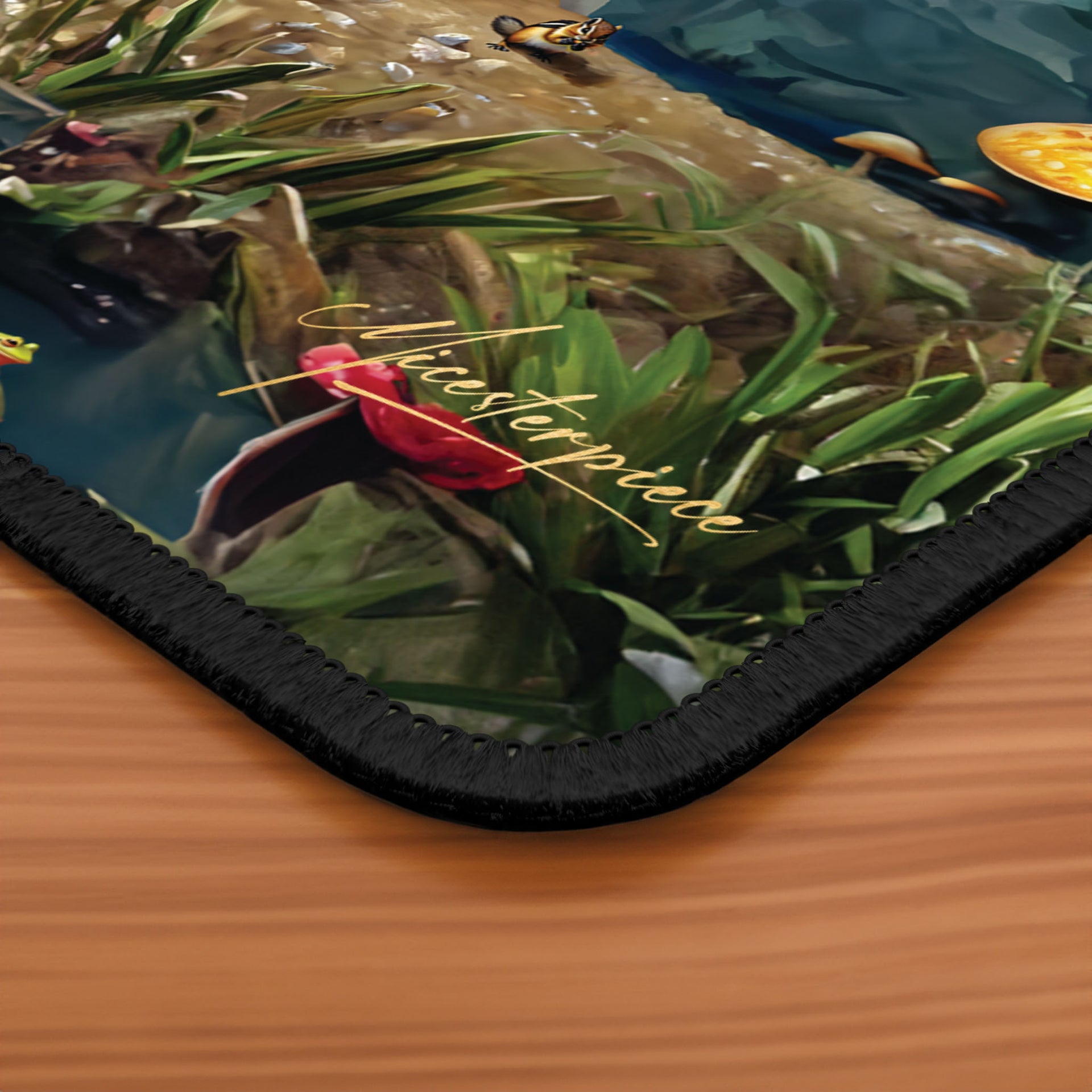 Cute Ergonomic Mouse Pad - Mouse Reading - Micesterpiece