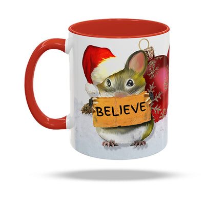 Funny Hungry Mouse Mug - Unique Secret Santa Gift - Micesterpiece