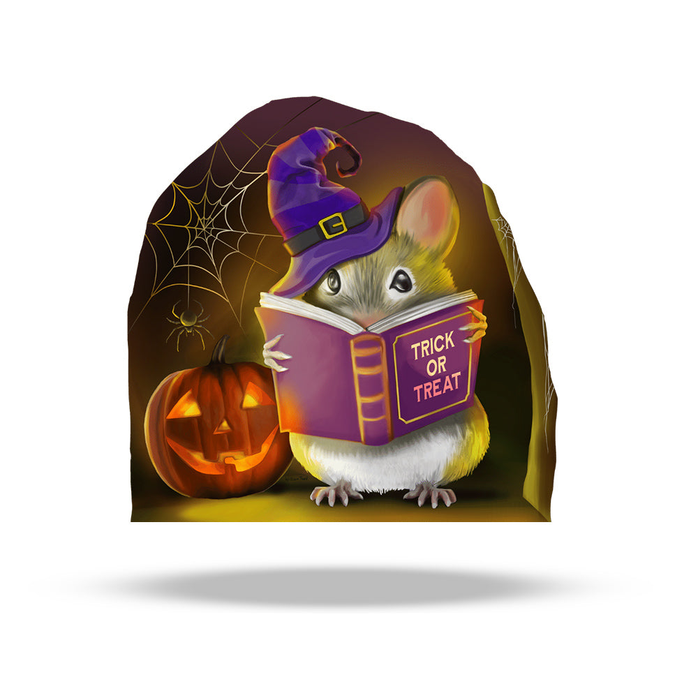Halloween mouse 3D wall sticker festive vinyl decal on wall
