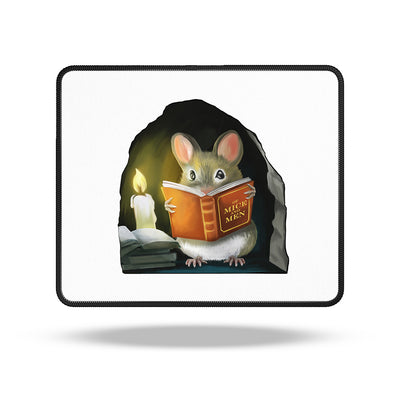 Office Ergonomic Mouse Pad - Mouse Reading - Micesterpiece