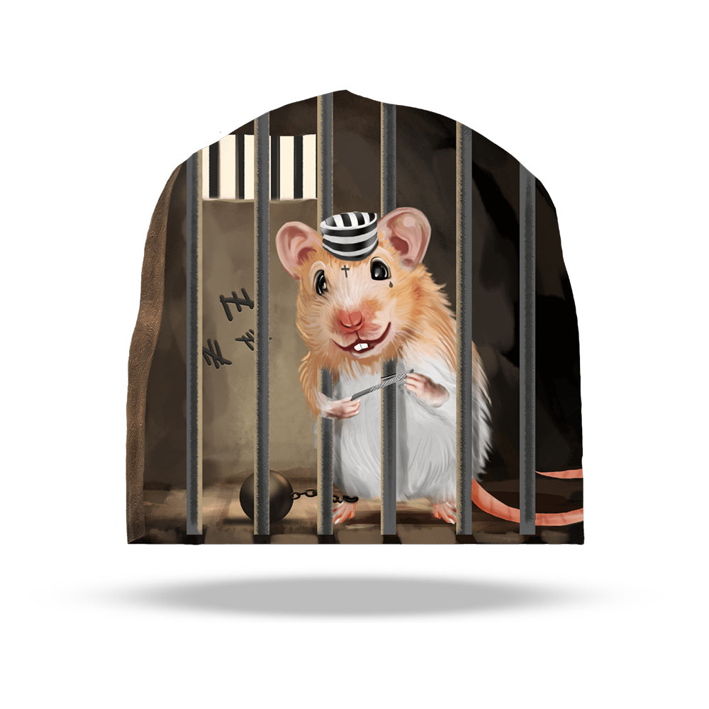 3D Mouse Wall Sticker – Trap
