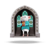 Church Mouse 3D Wall Sticker Decal - Micesterpiece