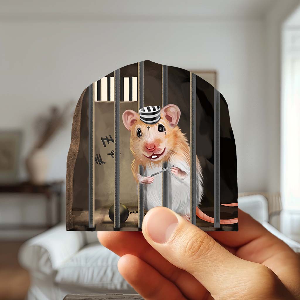 3D Mouse Wall Sticker – Trap