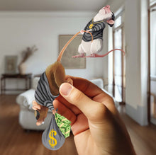 3D Mouse Wall Sticker – Burglars