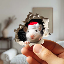 3D Mouse Wall Sticker – Jingle Paws