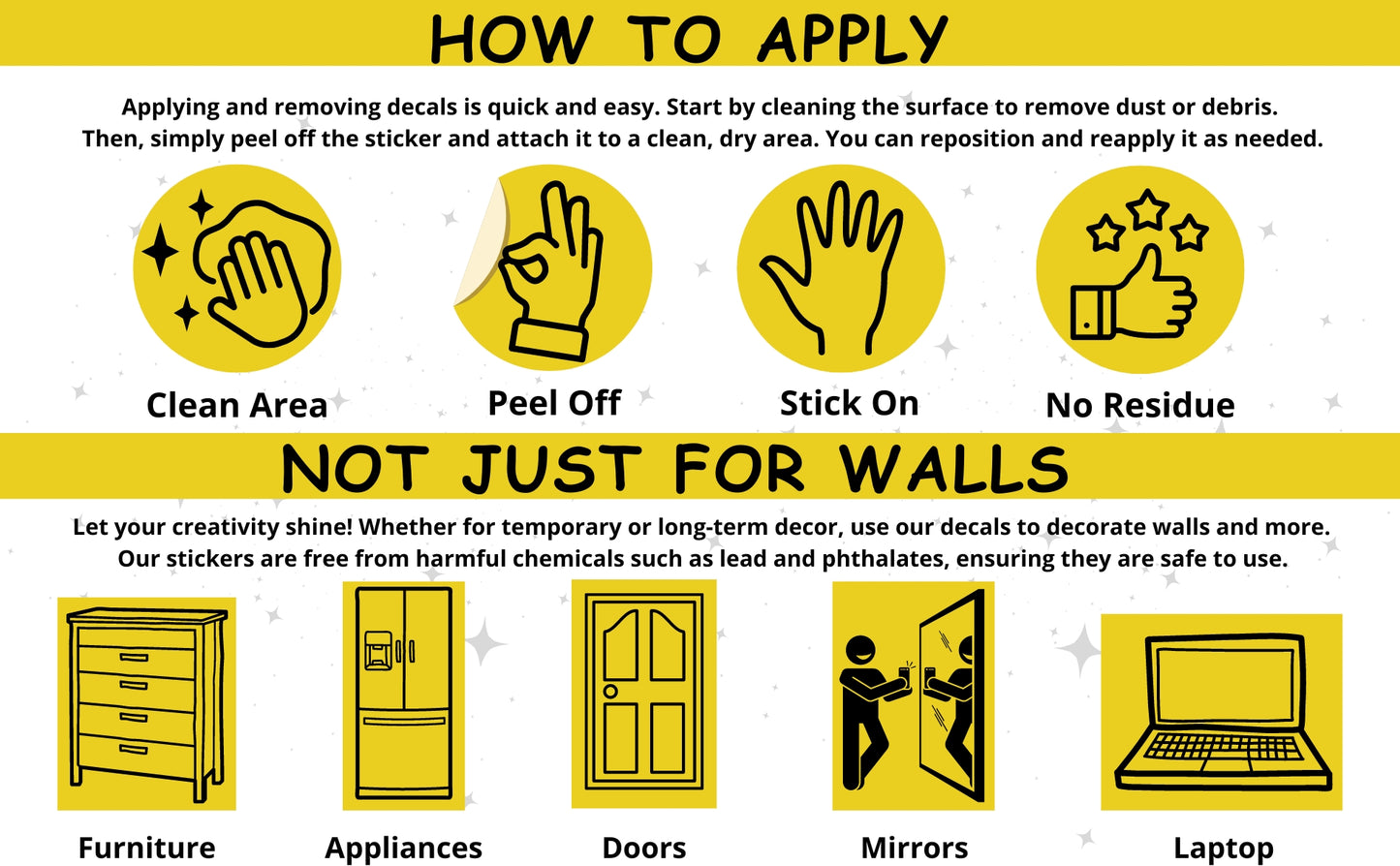 Holiday mouse wall decal for kids room or classroom
