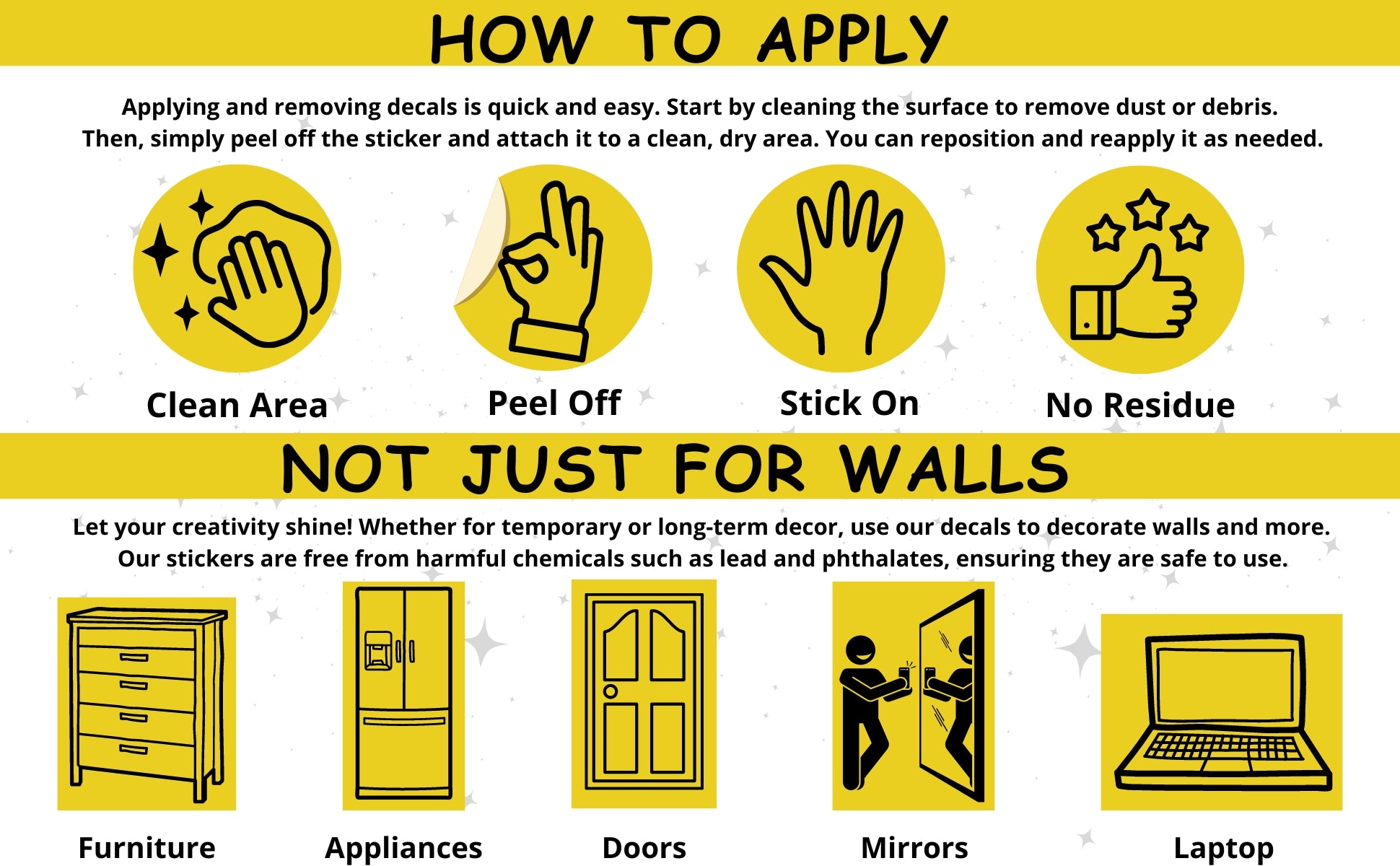 Holiday mouse wall decal for kids room or classroom
