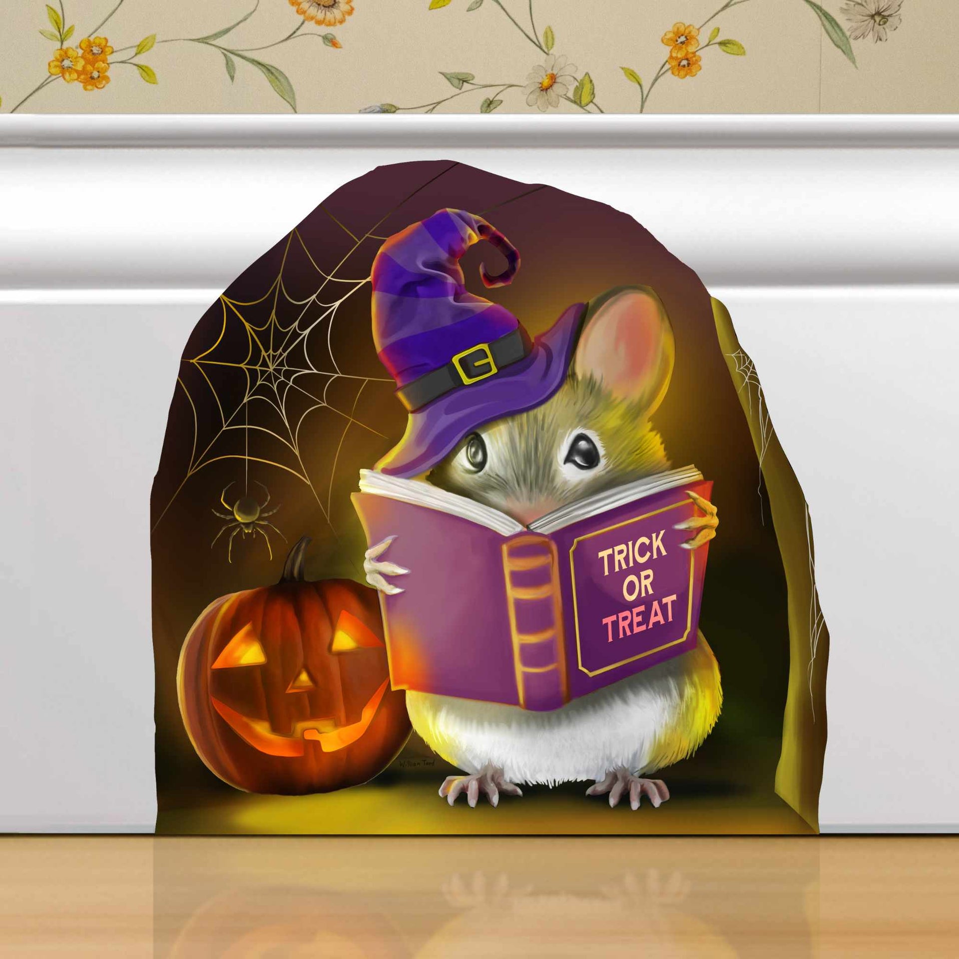 3D Mouse Wall Sticker - Halloween Edition - Micesterpiece