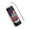 Stainless Steel Tumbler with Adorable Halloween Mouse Design | 20 oz Reusable Travel Mug with Straw