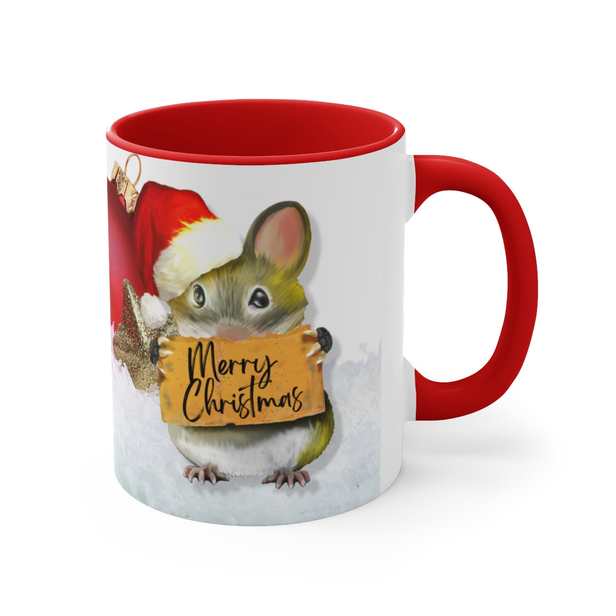 Funny Hungry Mouse Mug - Unique Secret Santa Gift - Micesterpiece