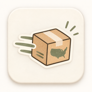 Fast U.S. shipping